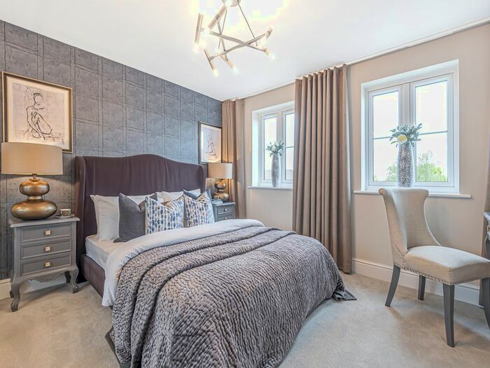 5 Bedroom Detached House For Sale In "The Harley" At Elder Drive, Cramlington, NE23