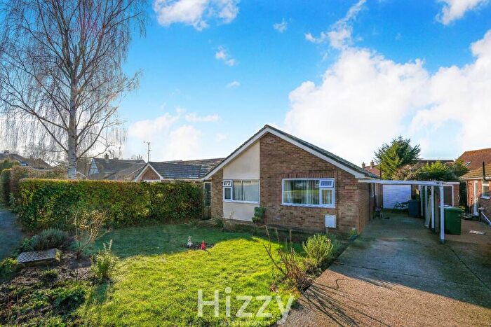 3 Bedroom Detached Bungalow For Sale In Canterbury Gardens, Hadleigh, IP7