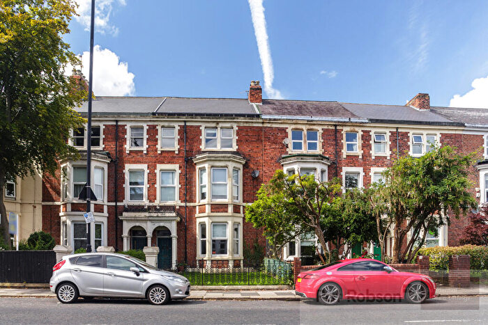 3 Bedroom Apartment To Rent In Osborne Road - Upper, Jesmond, Newcastle Upon Tyne, NE2