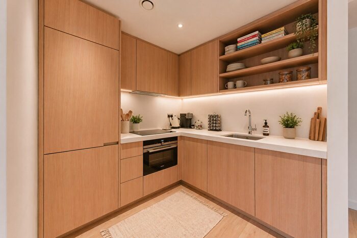 Studio To Rent In Prospect Way, London, SW11