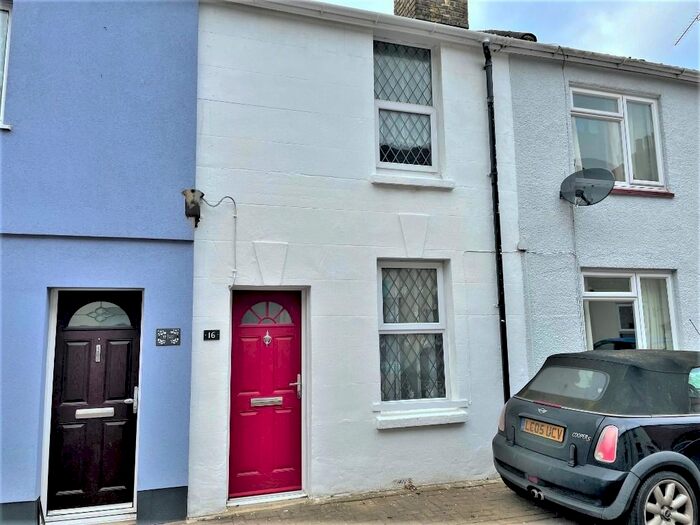 2 Bedroom Terraced House To Rent In Castle Street, Wouldham, Rochester, ME1