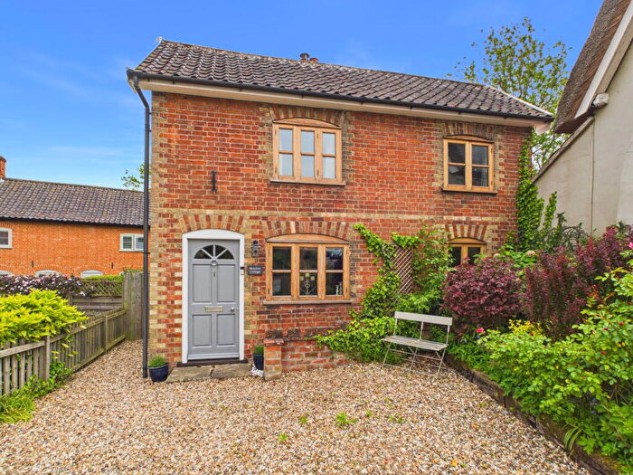 3 Bedroom Link Detached House For Sale In Market Street, Laxfield, IP13