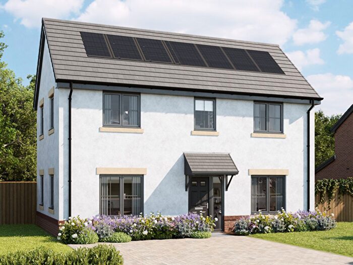 4 Bedroom Detached House For Sale In "The Seacombe" At Fairy Beck, Carlisle, CA2