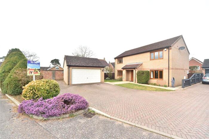 4 Bedroom Detached House To Rent In Bell Trees, Lakenheath, Brandon, Suffolk, IP27