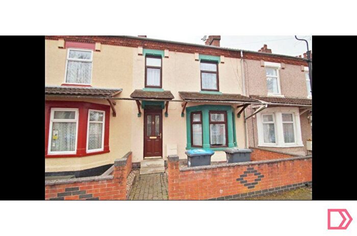 3 Bedroom Terraced House To Rent In Chester Street, Rugby, CV21