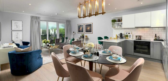 2 Bedroom Flat To Rent In Filmworks, New Broadway, Ealing, W5