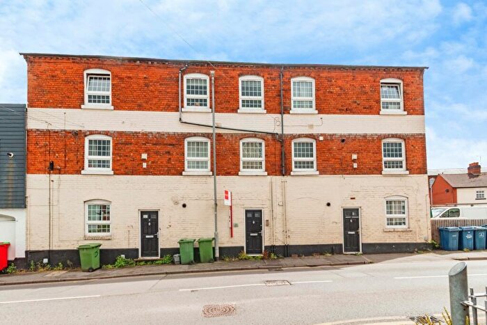 1 Bedroom Flat For Sale In Browning Street, Stafford, Staffordshire, ST16