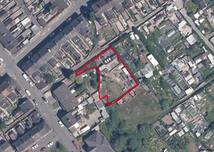 Land For Sale In Land Lying North East Of, Oak Street, Stoke-on-Trent, Staffordshire, ST1