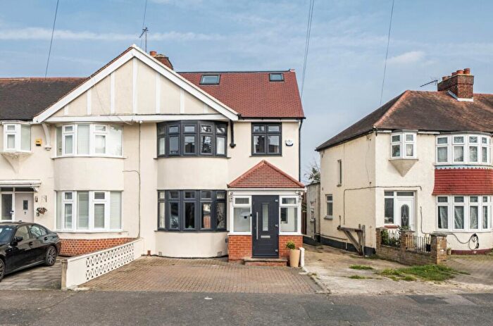 4 Bedroom End Of Terrace House For Sale In Egham Crescent, Cheam, Sutton, Surrey, SM3