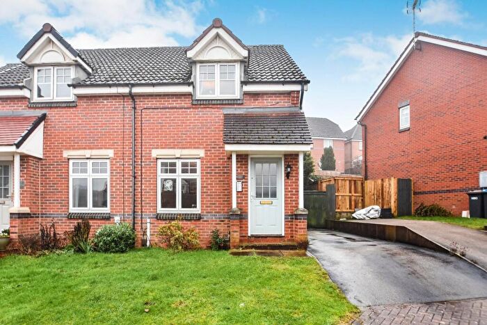 2 Bedroom Semi Detached House For Sale In Bramble Close, Killinghall, Harrogate, HG3