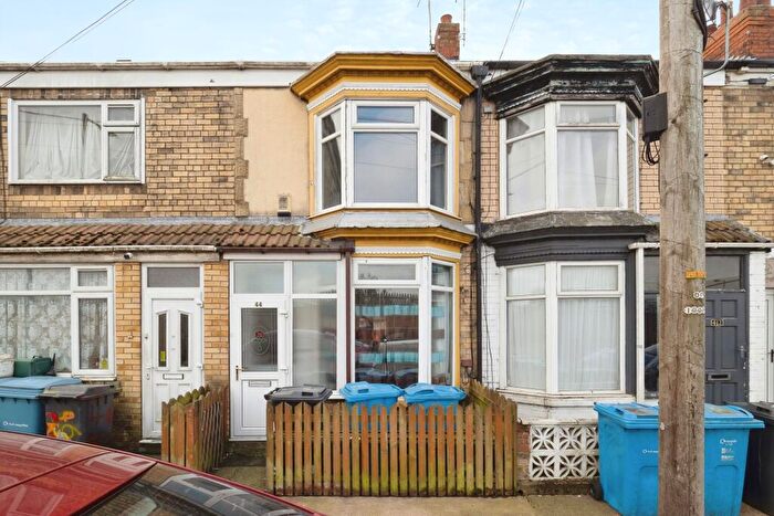 2 Bedroom Terraced House To Rent In Frodsham Street, Hull, HU9