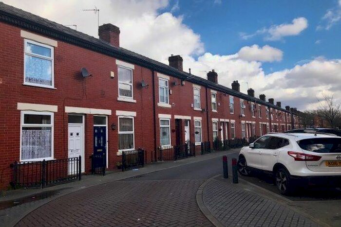 2 Bedroom Terraced House To Rent In Parkin Street, Manchester, M12