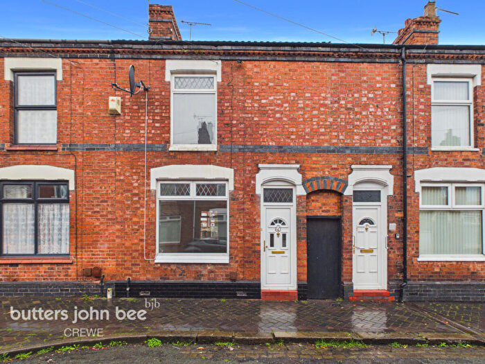2 Bedroom Terraced House For Sale In Furber Street, Crewe, CW1
