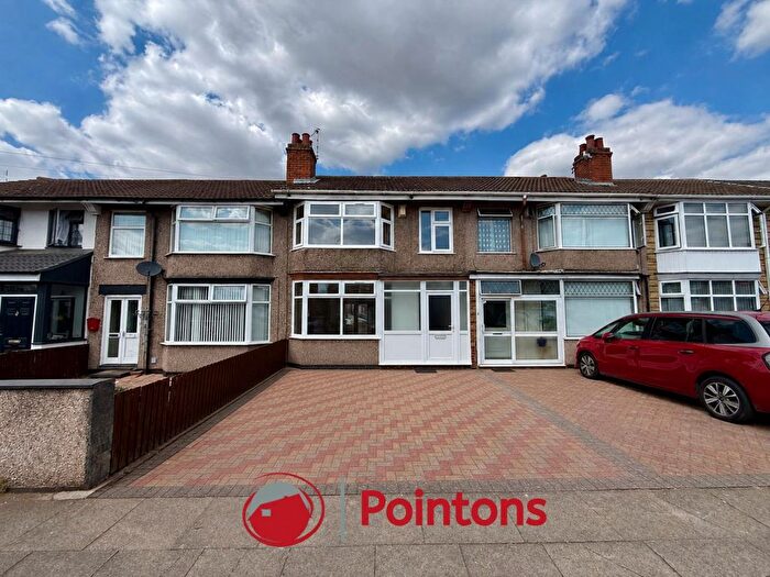 3 Bedroom Terraced House To Rent In Alfall Road, Coventry, CV2