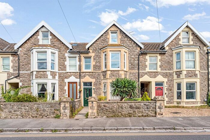 3 Bedroom Terraced House For Sale In Moorland Road, Weston-Super-Mare, BS23