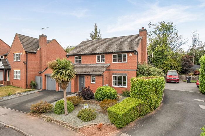 4 Bedroom Detached House For Sale In Frome Park, Bartestree, Hereford, HR1