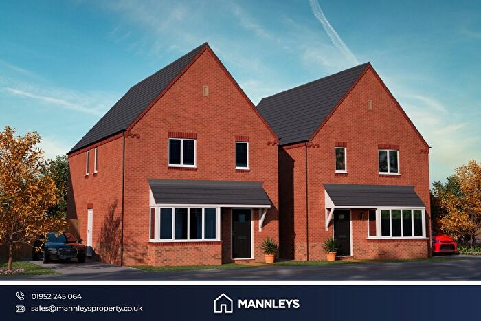 4 Bedroom Detached House For Sale In Plot The Maple, Dawley, Telford, Shropshire, TF4