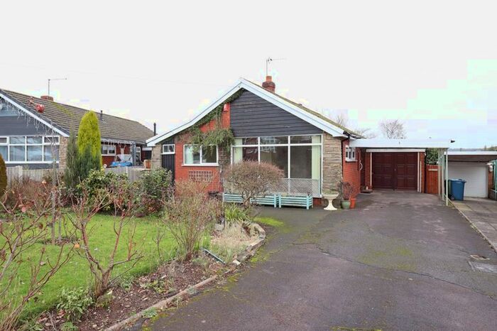 2 Bedroom Detached Bungalow For Sale In Copeland Avenue, Tittensor, Stoke-On-Trent, ST12