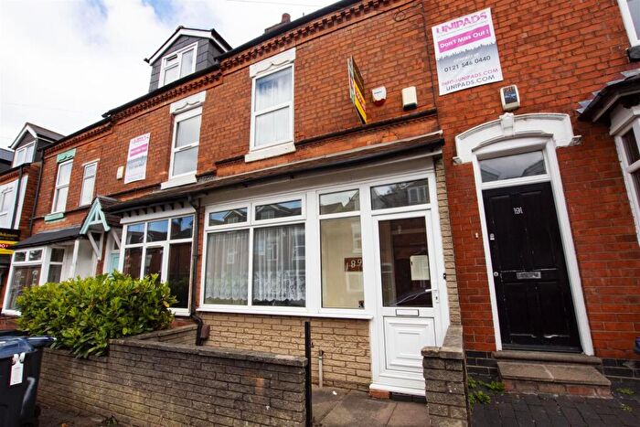 4 Bedroom House To Rent In Hubert Road, Birmingham, West Midlands, B29
