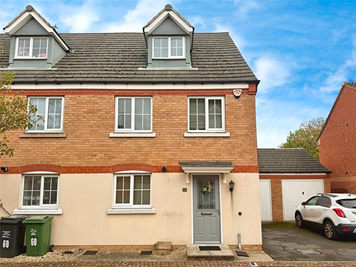 3 Bedroom Terraced House For Sale In Clover Way, Syston, Leicester, LE7