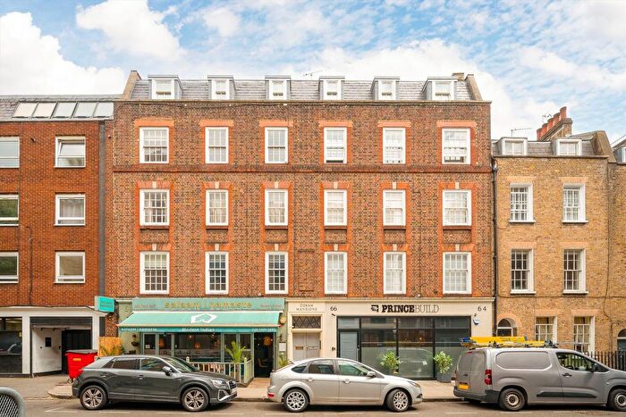 2 Bedroom Flat To Rent In Millman Street, Bloomsbury, WC1N
