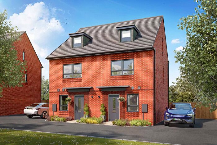 4 Bedroom Semi Detached House For Sale In "Kingsville" At Briggington Way, Leighton Buzzard, LU7