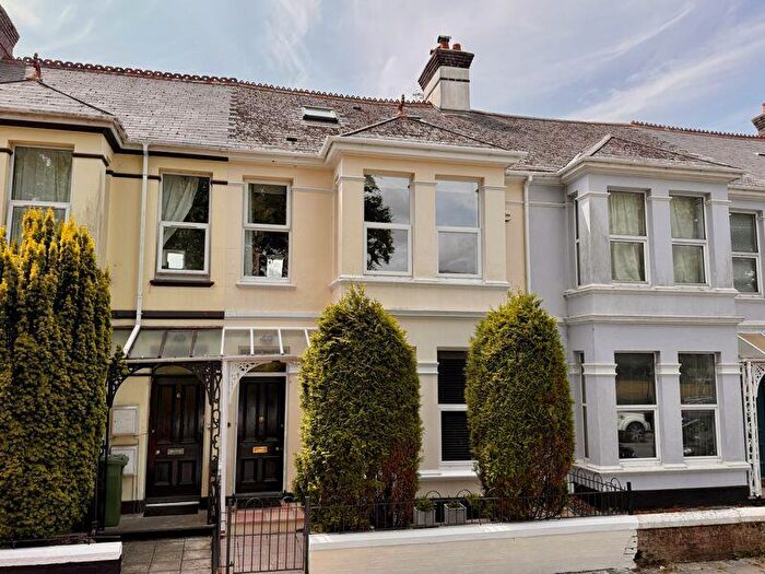 4 Bedroom Terraced House For Sale In College View, Plymouth. A Simply Stunning Double Bedroom Family Home Overlooing Playing Fields Plus A Balcony!, PL3