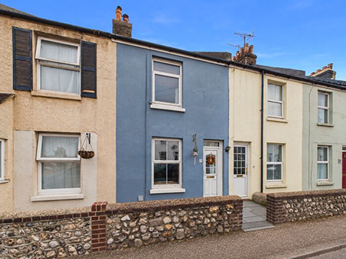 2 Bedroom Terraced House For Sale In Orme Road, Worthing, BN11