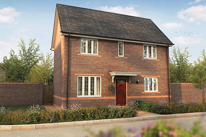 3 Bedroom Detached House For Sale In "The Reynolds" At Barn Road, Congleton, CW12