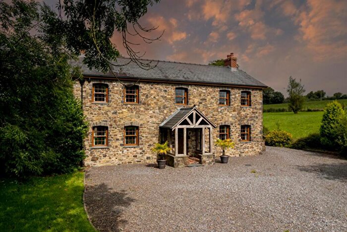 4 Bedroom Country House For Sale In Login, Whitland, Pembrokeshire, SA34