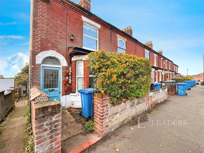 3 Bedroom Terraced House To Rent In Pelham Road, NR3