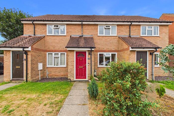 2 Bedroom Terraced House For Sale In Lynns Hall Close, Great Waldingfield, CO10