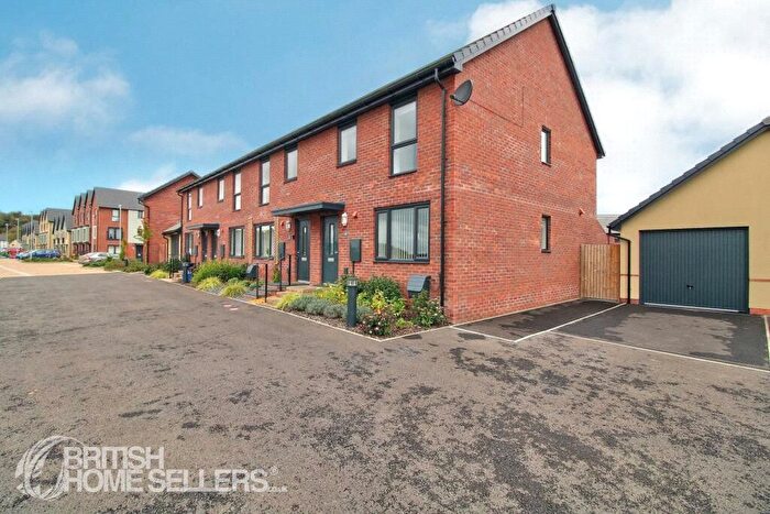 3 Bedroom End Terrace House For Sale In Tallards View, Chepstow, Monmouthshire, NP16