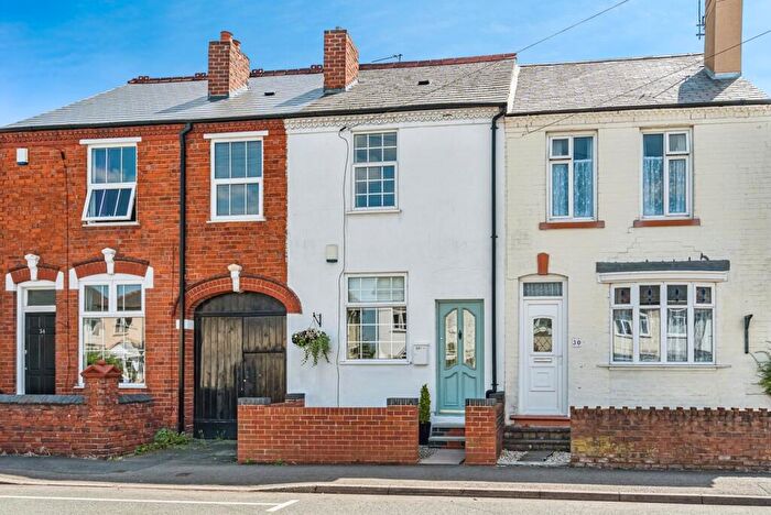 3 Bedroom Terraced House For Sale In Albert Road, Halesowen, West Midlands, B63