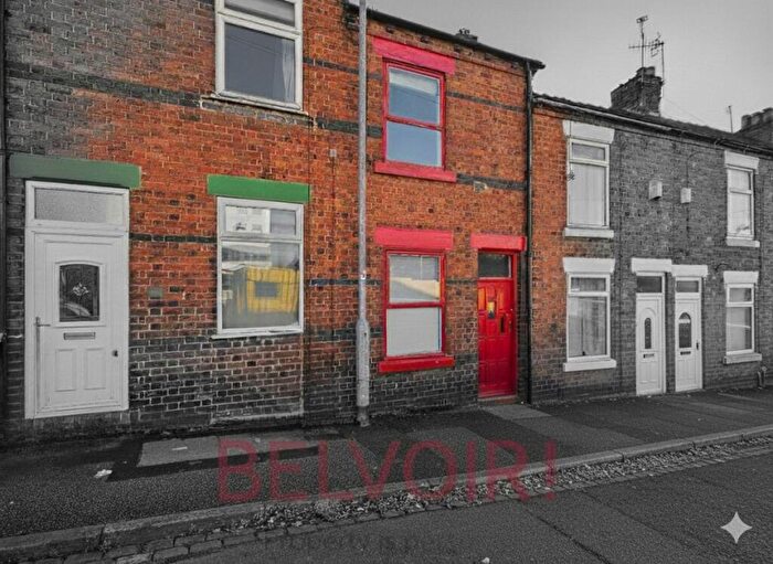 2 Bedroom Terraced House For Sale In Hassell Street, Newcastle-under-Lyme, ST5
