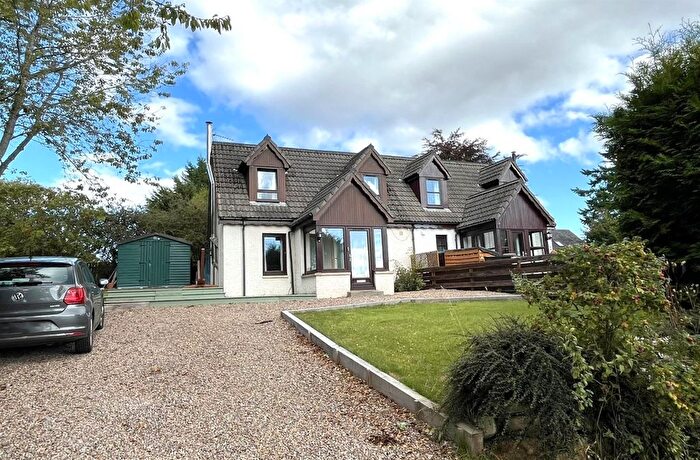 2 Bedroom Semi-Detached House For Sale In High Street, Archiestown, AB38