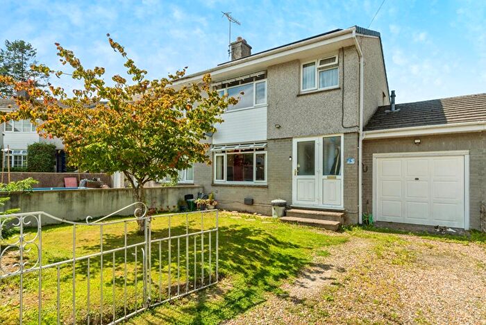 3 Bedroom Semi-Detached House For Sale In Chapel Close, Horrabridge, Yelverton, Devon, PL20