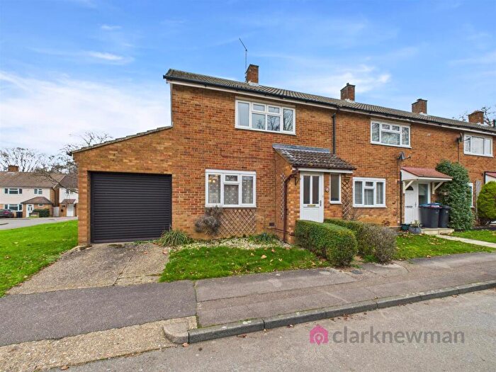 3 Bedroom End Of Terrace House For Sale In East Park, Old Harlow, CM17