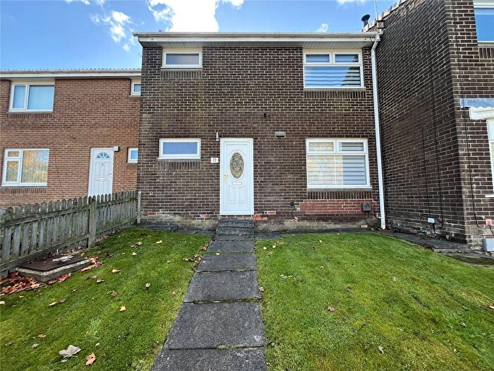 3 Bedroom Terraced House For Sale In Felltop, Blackhill, Consett, DH8