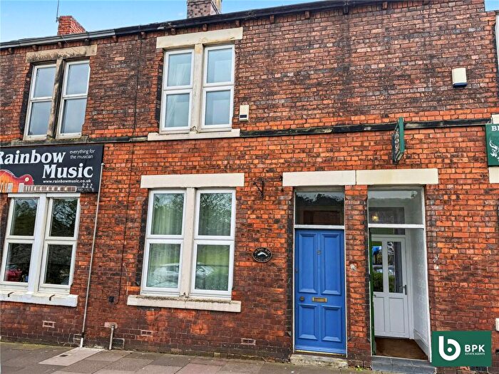 3 Bedroom Terraced House For Sale In Finkle Street, Carlisle, Cumbria, CA3