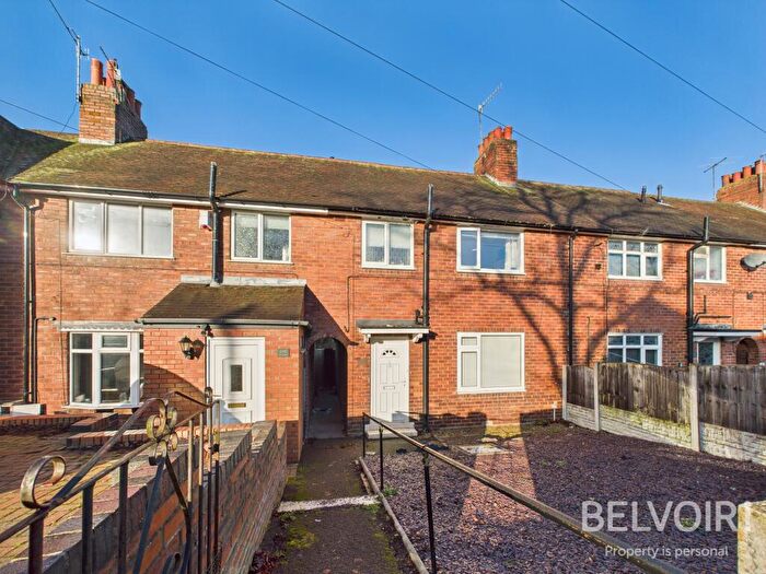 3 Bedroom Terraced House For Sale In Orme Road, Newcastle Under Lyme, ST5