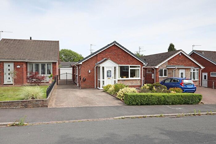 2 Bedroom Detached Bungalow For Sale In Monaco Place, Westlands, Newcastle, ST5