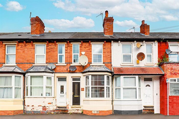 3 Bedroom Terraced House For Sale In Brushfield Street, Radford, Nottinghamshire, NG7
