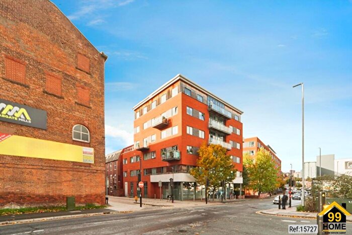 2 Bedroom Apartment For Sale In Twenty House, Leeds, LS7