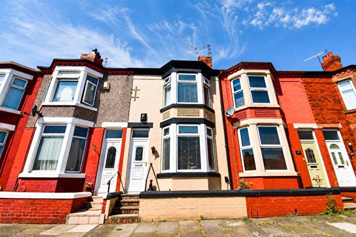3 Bedroom Terraced House For Sale In Grasville Road, Birkenhead, Wirral, CH42