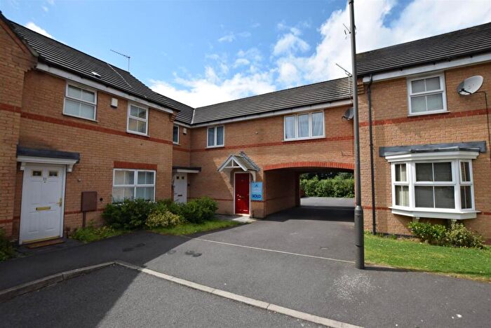 1 Bedroom Coach House To Rent In Loganberry Court, Alvaston, Derby, Derbyshire, DE24