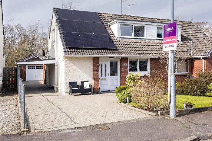 3 Bedroom Semi Detached House For Sale In Larkfield Road, Lenzie, G66