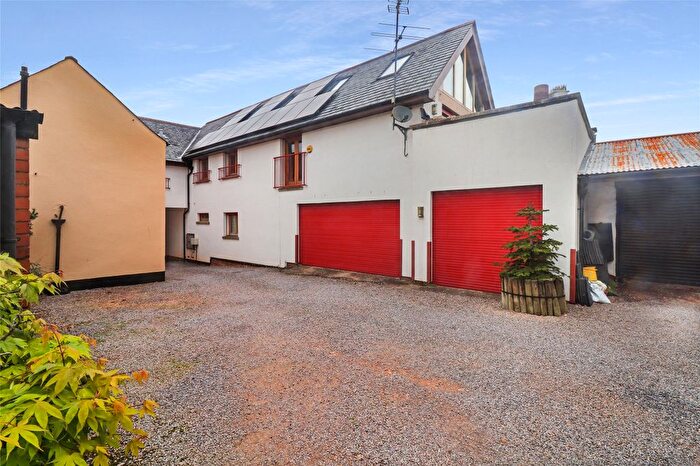 3 Bedroom Detached House For Sale In Silver Street, Wiveliscombe, Taunton, Somerset, TA4