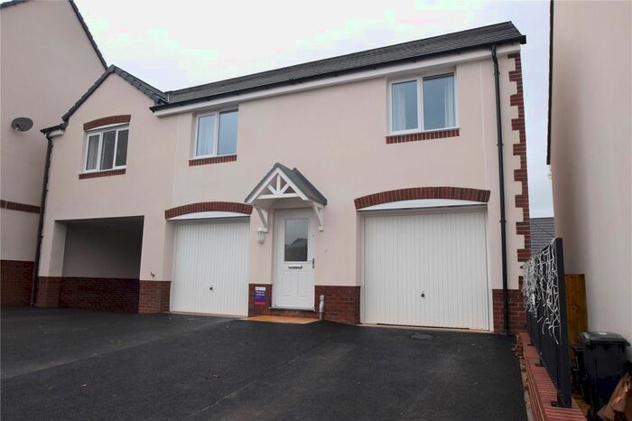 2 Bedroom Flat To Rent In Loom End, Rackenford Meadows, Tiverton, Devon, EX16