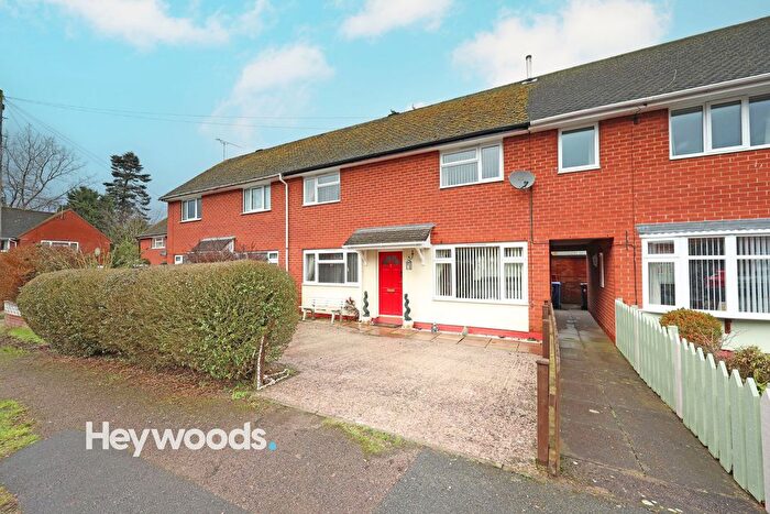 3 Bedroom Terraced House For Sale In Rodger Avenue, Betley, Crewe, CW3